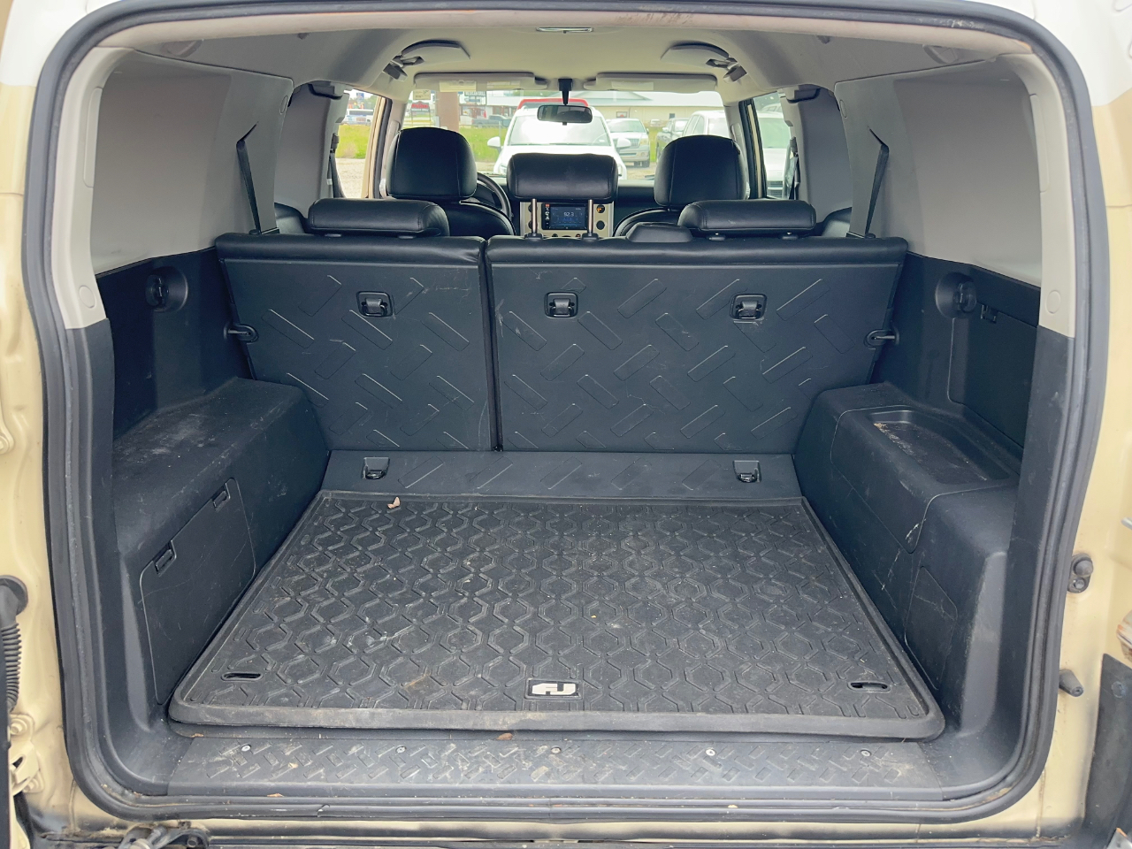 Toyota FJ Cruiser 2WD 2008