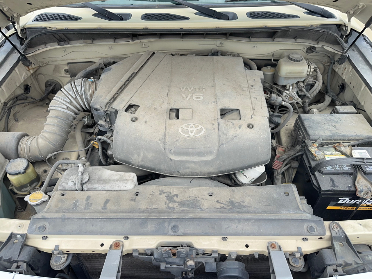 Toyota FJ Cruiser 2WD 2008