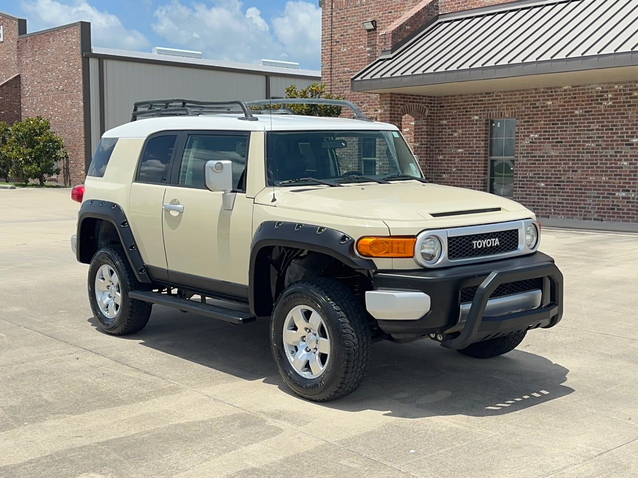 Toyota FJ Cruiser 2WD 2008