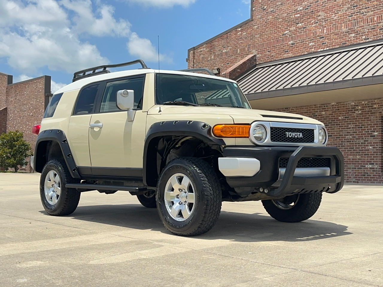 Toyota FJ Cruiser 2WD 2008