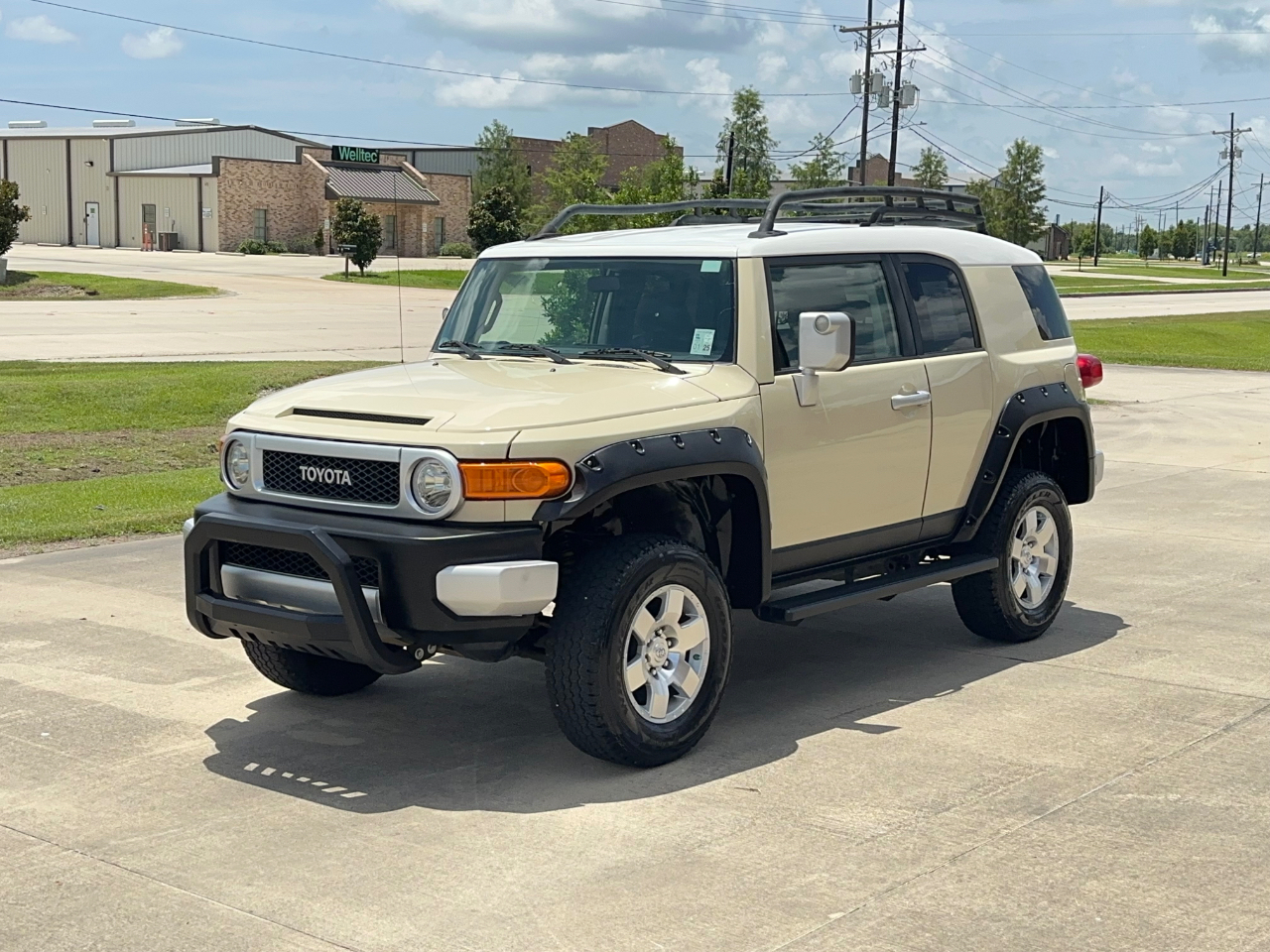 Toyota FJ Cruiser 2WD 2008
