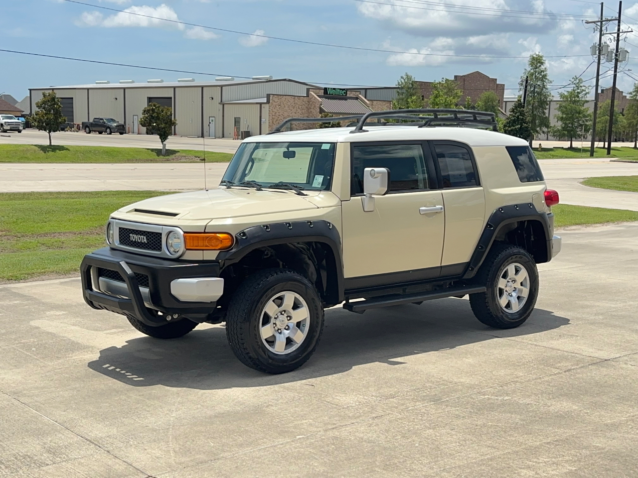 Toyota FJ Cruiser 2WD 2008