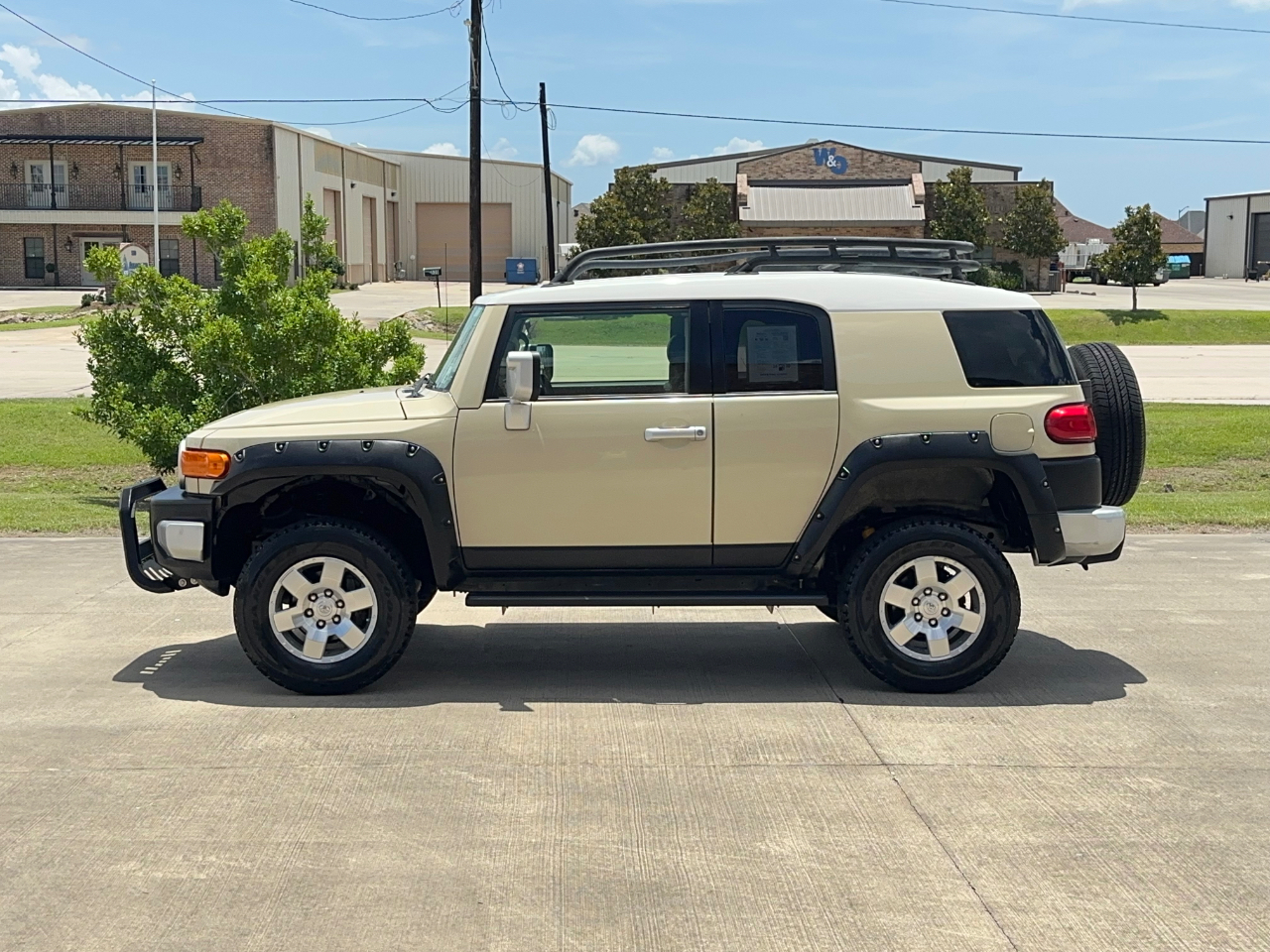 Toyota FJ Cruiser 2WD 2008