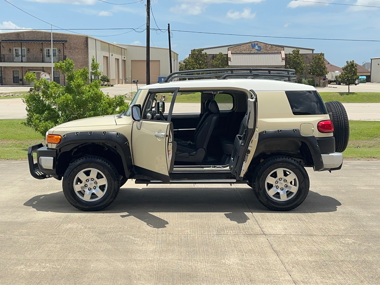 Toyota FJ Cruiser 2WD 2008