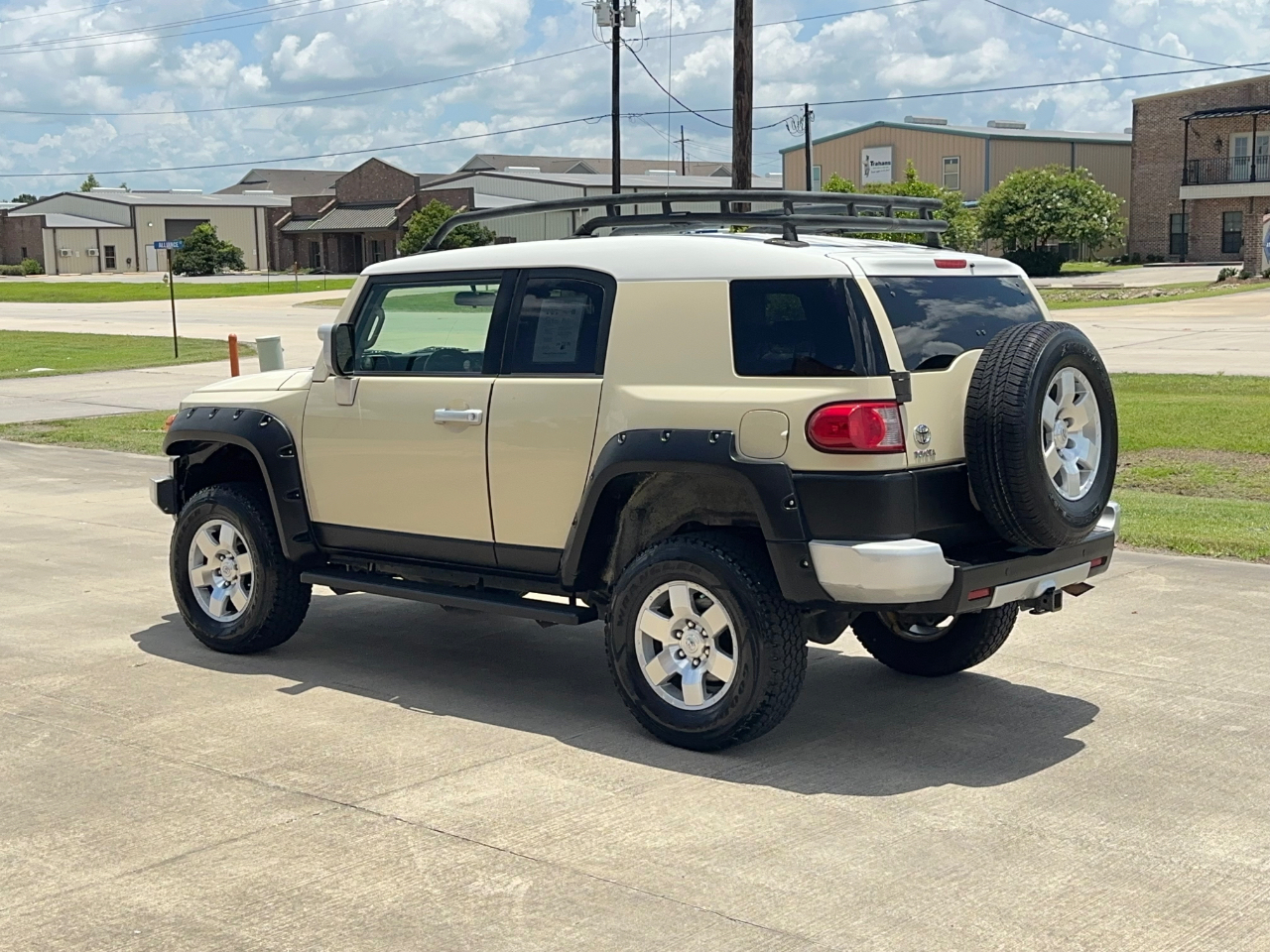 Toyota FJ Cruiser 2WD 2008