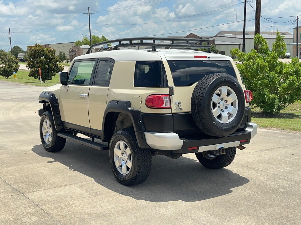Toyota FJ Cruiser 2WD 2008