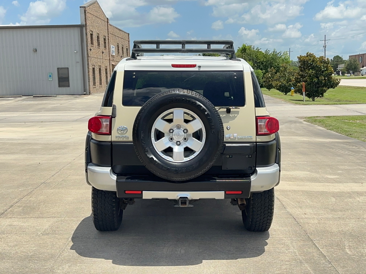 Toyota FJ Cruiser 2WD 2008