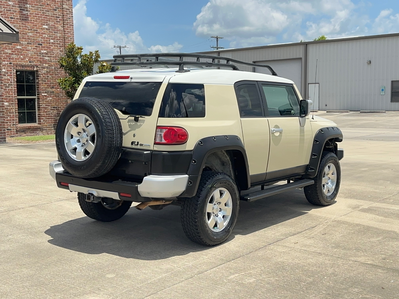 Toyota FJ Cruiser 2WD 2008