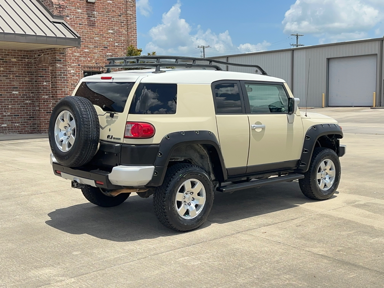 Toyota FJ Cruiser 2WD 2008