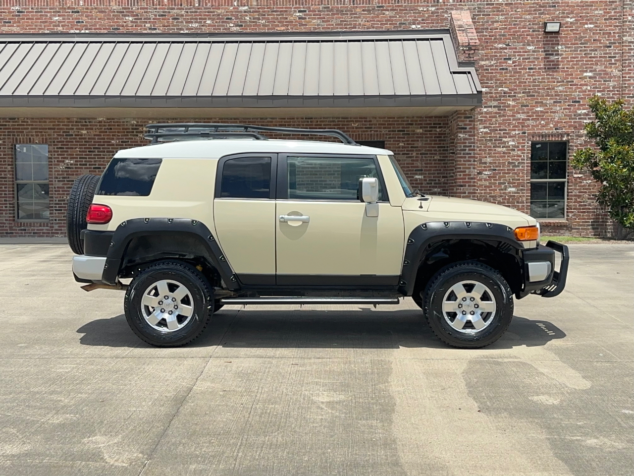 Toyota FJ Cruiser 2WD 2008