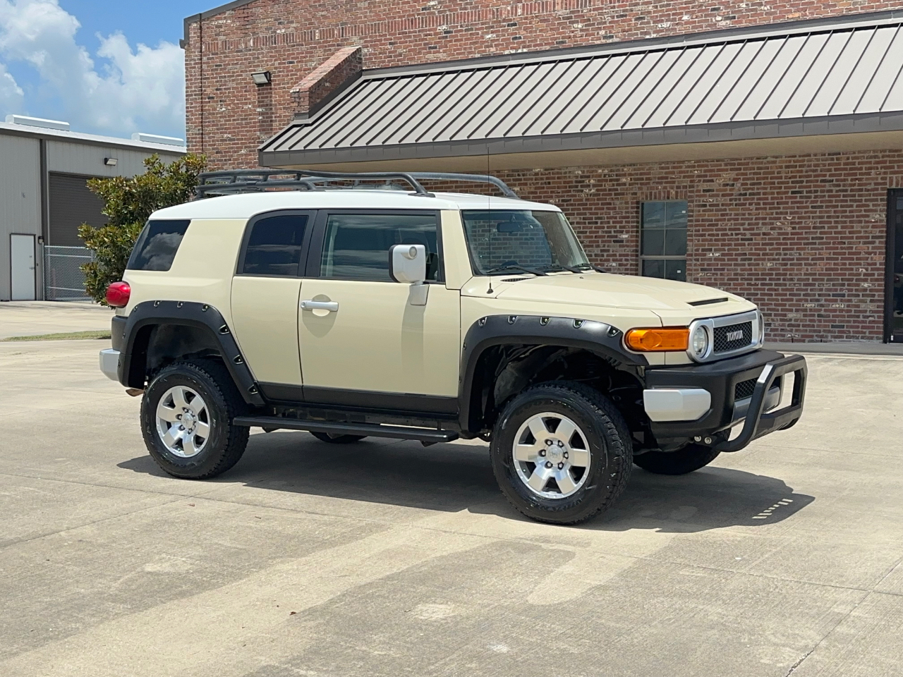 Toyota FJ Cruiser 2WD 2008
