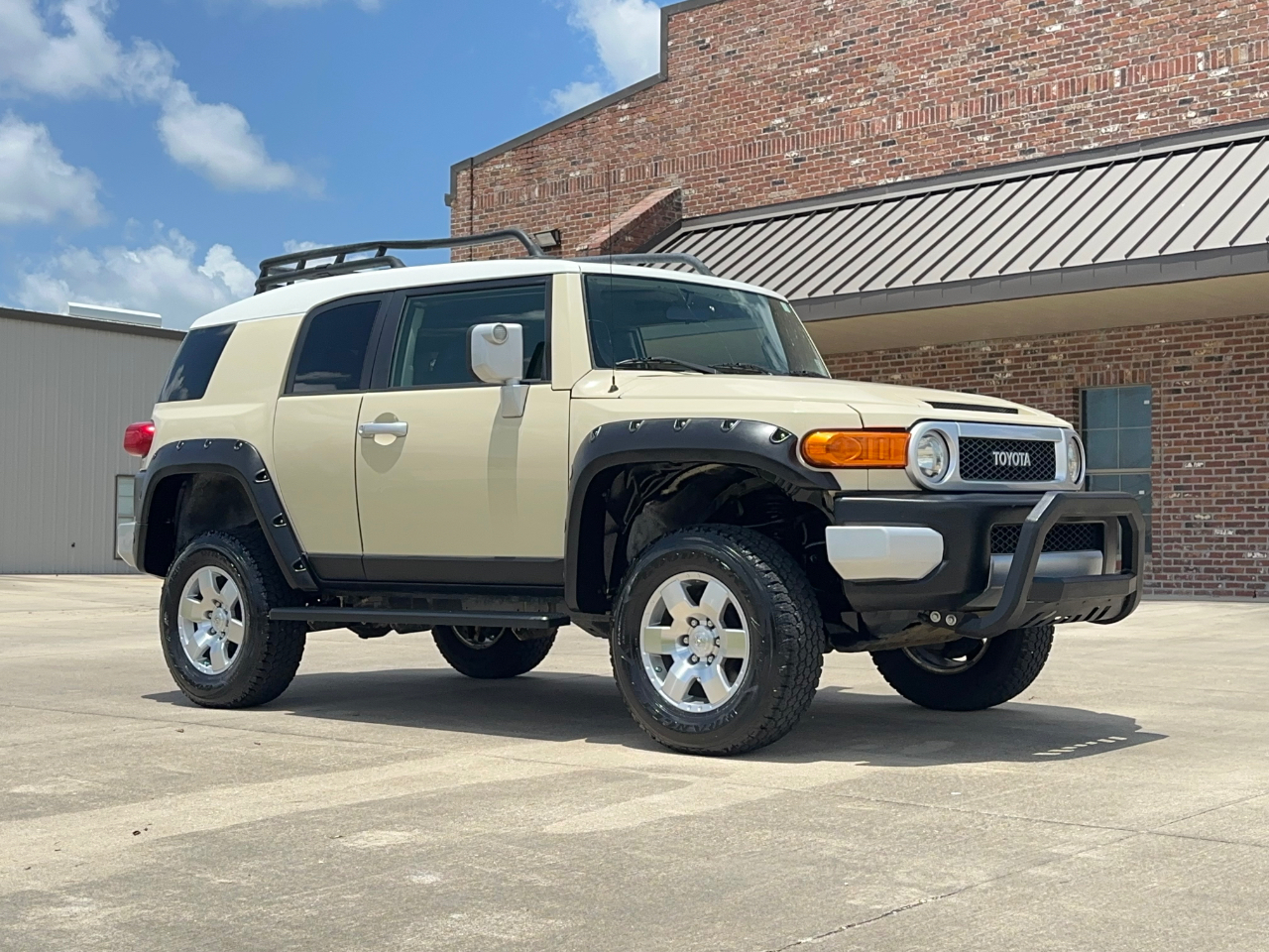 Toyota FJ Cruiser 2WD 2008