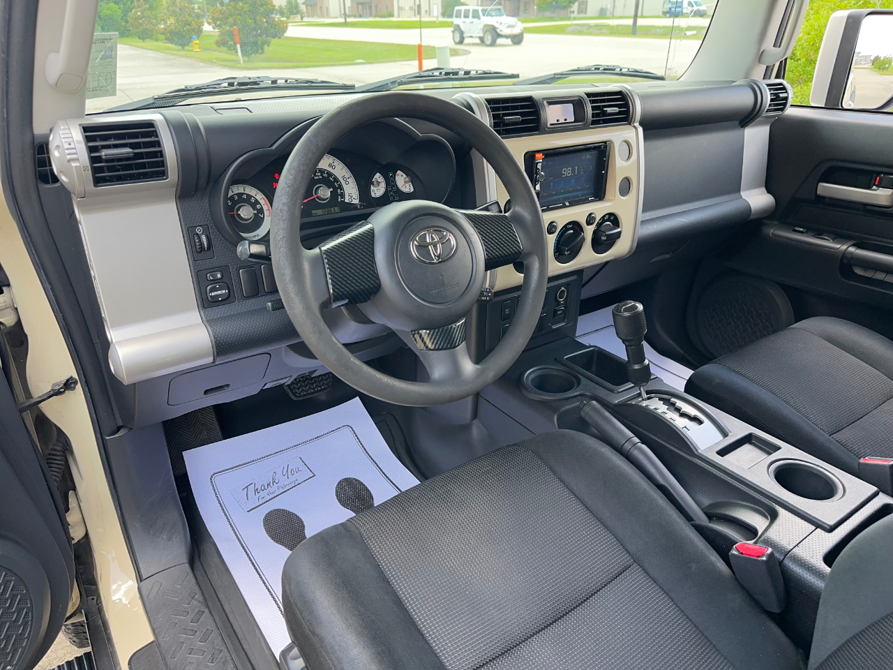 Toyota FJ Cruiser 2WD 2008