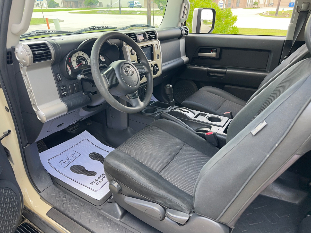 Toyota FJ Cruiser 2WD 2008