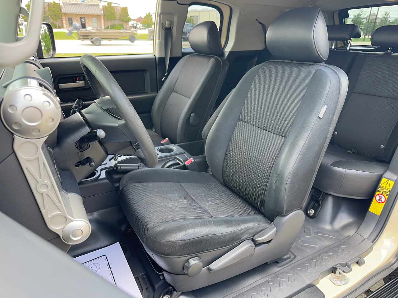 Toyota FJ Cruiser 2WD 2008