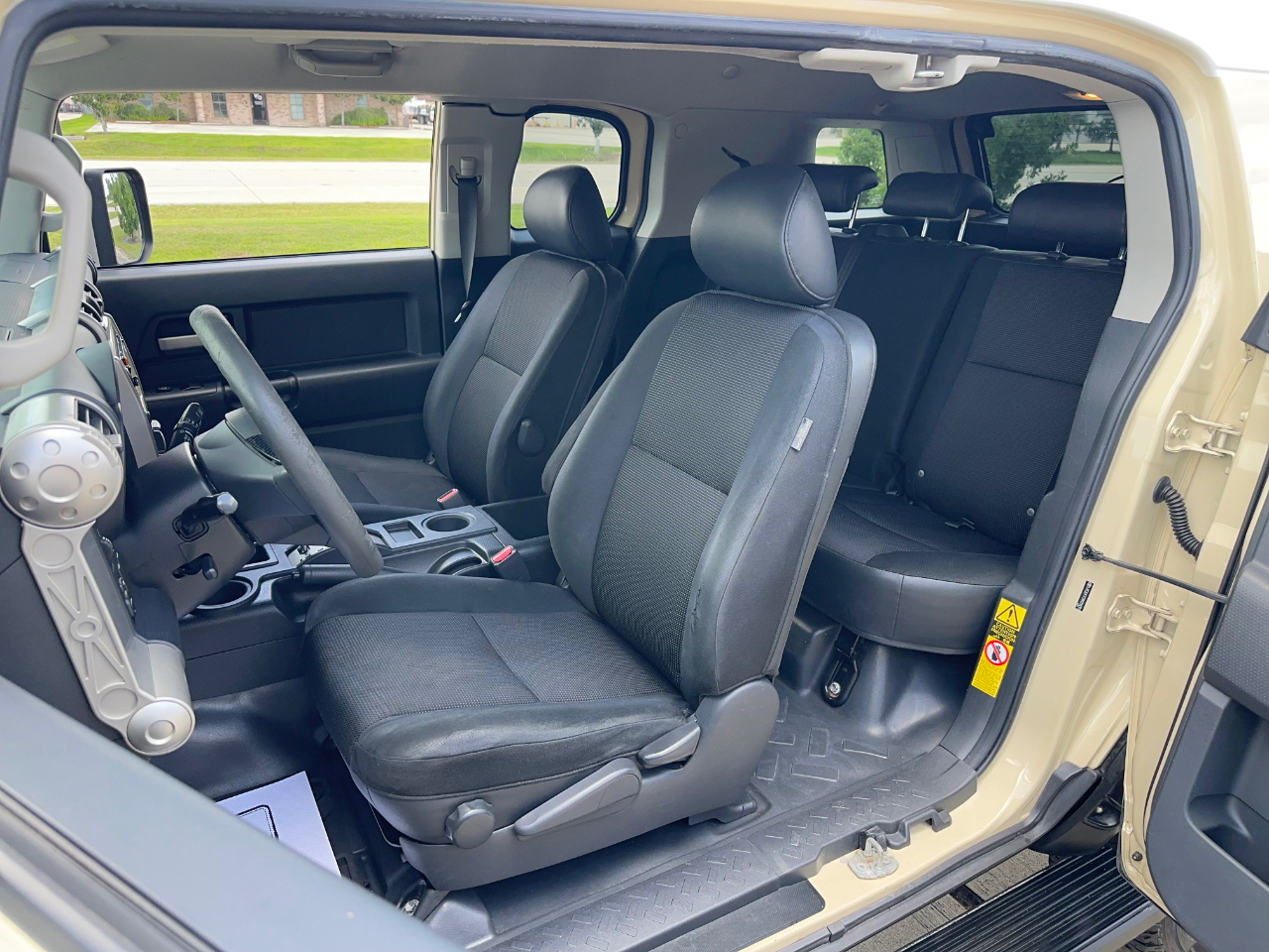 Toyota FJ Cruiser 2WD 2008