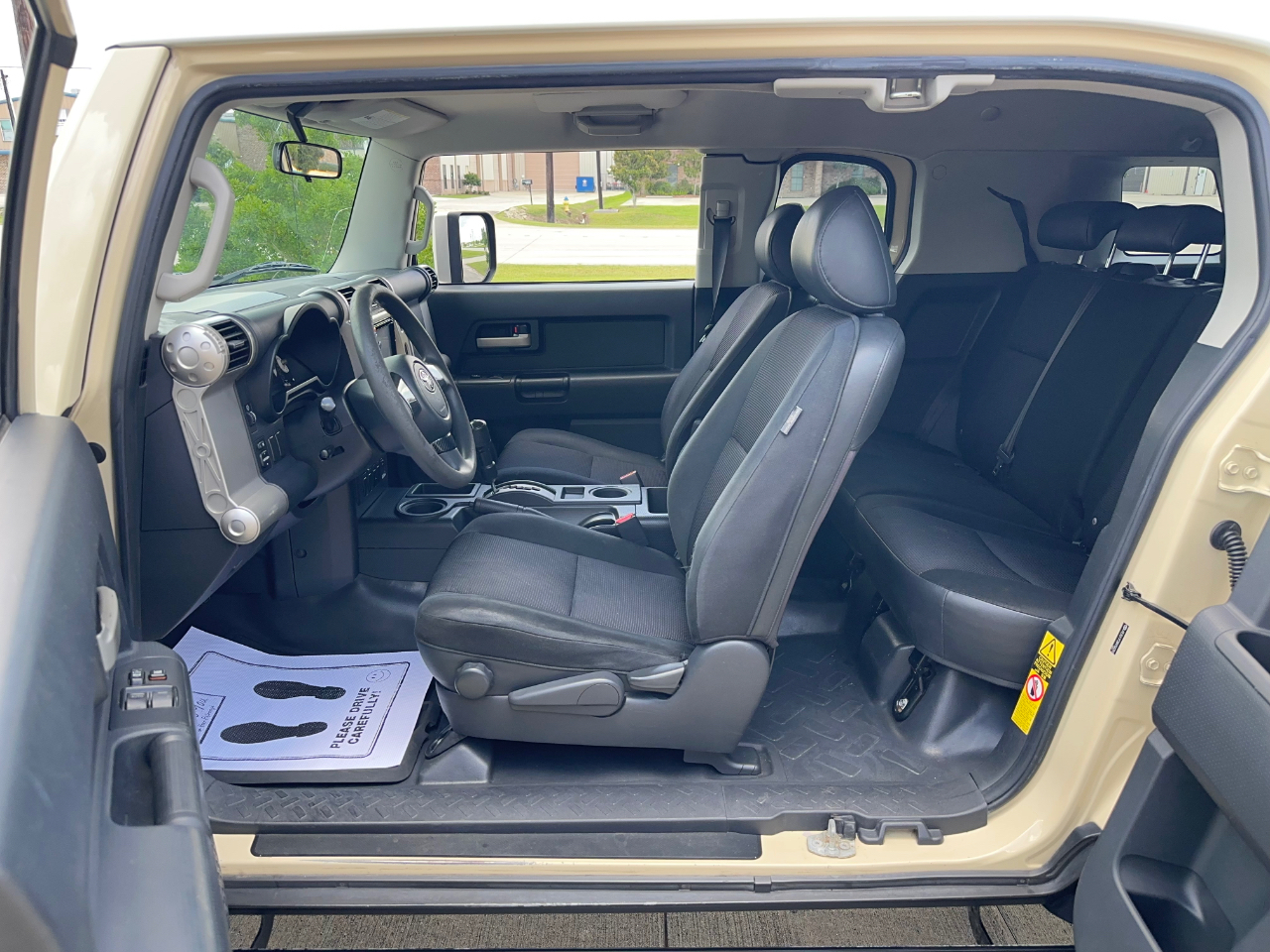 Toyota FJ Cruiser 2WD 2008