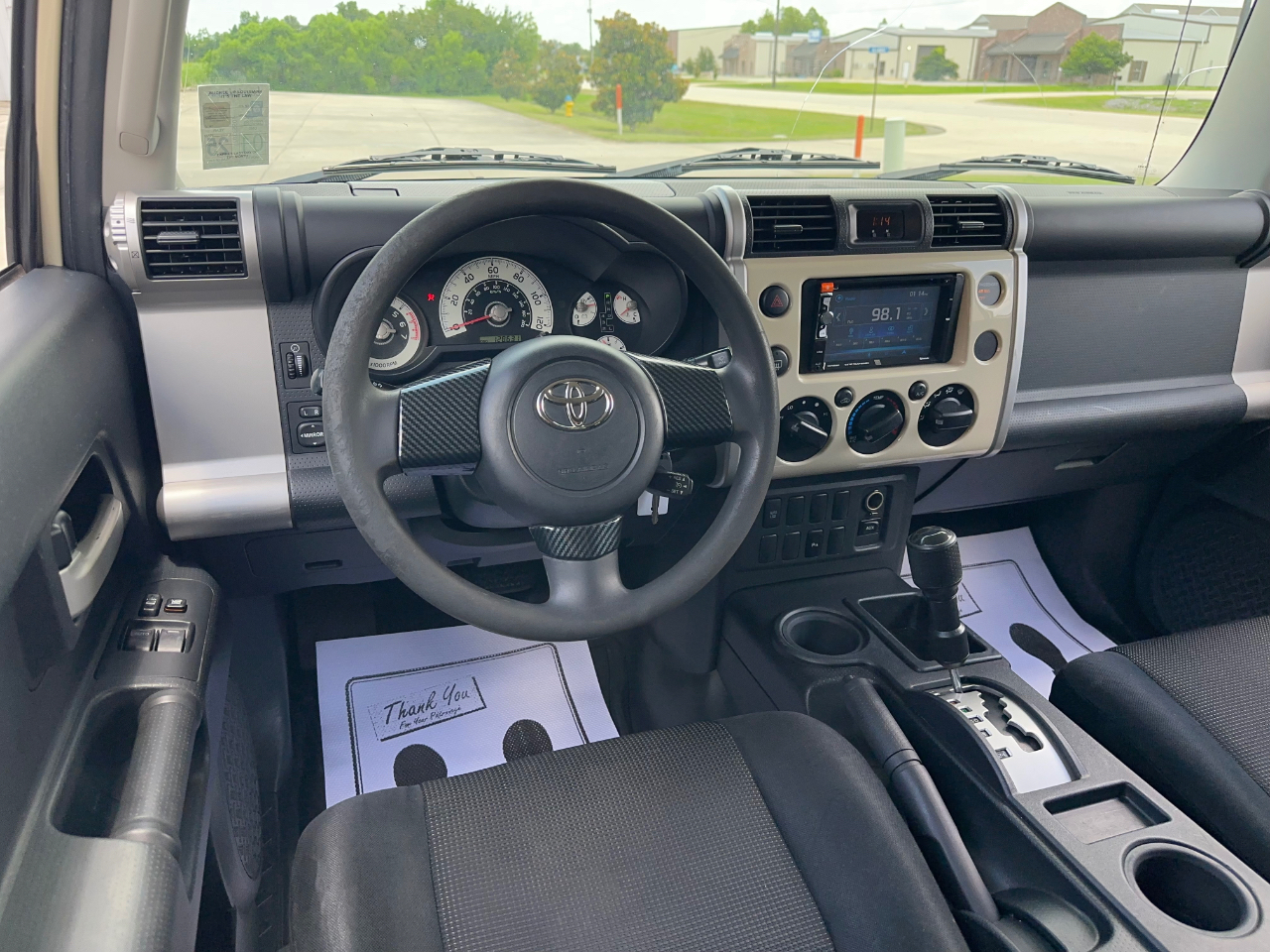Toyota FJ Cruiser 2WD 2008