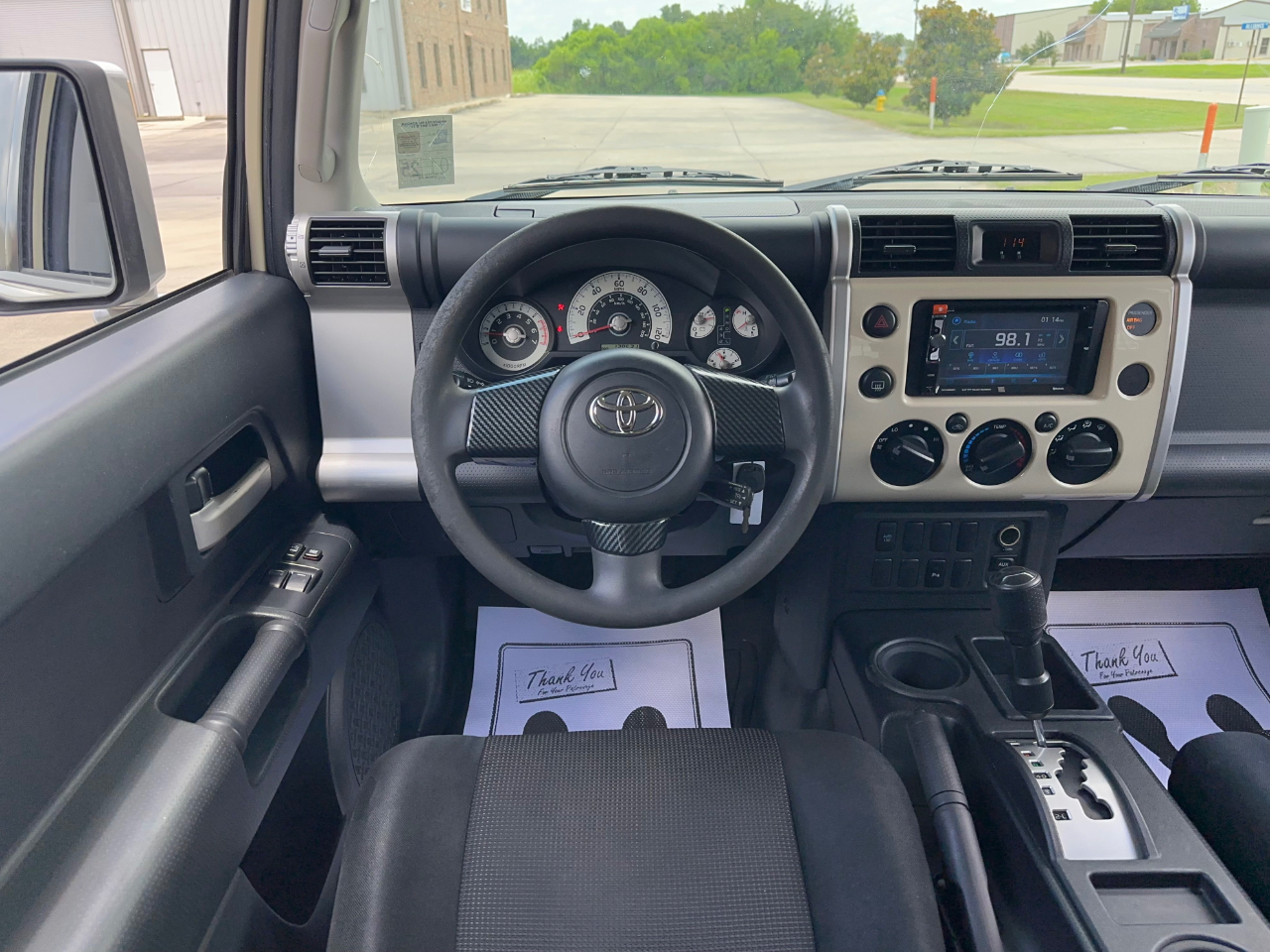 Toyota FJ Cruiser 2WD 2008