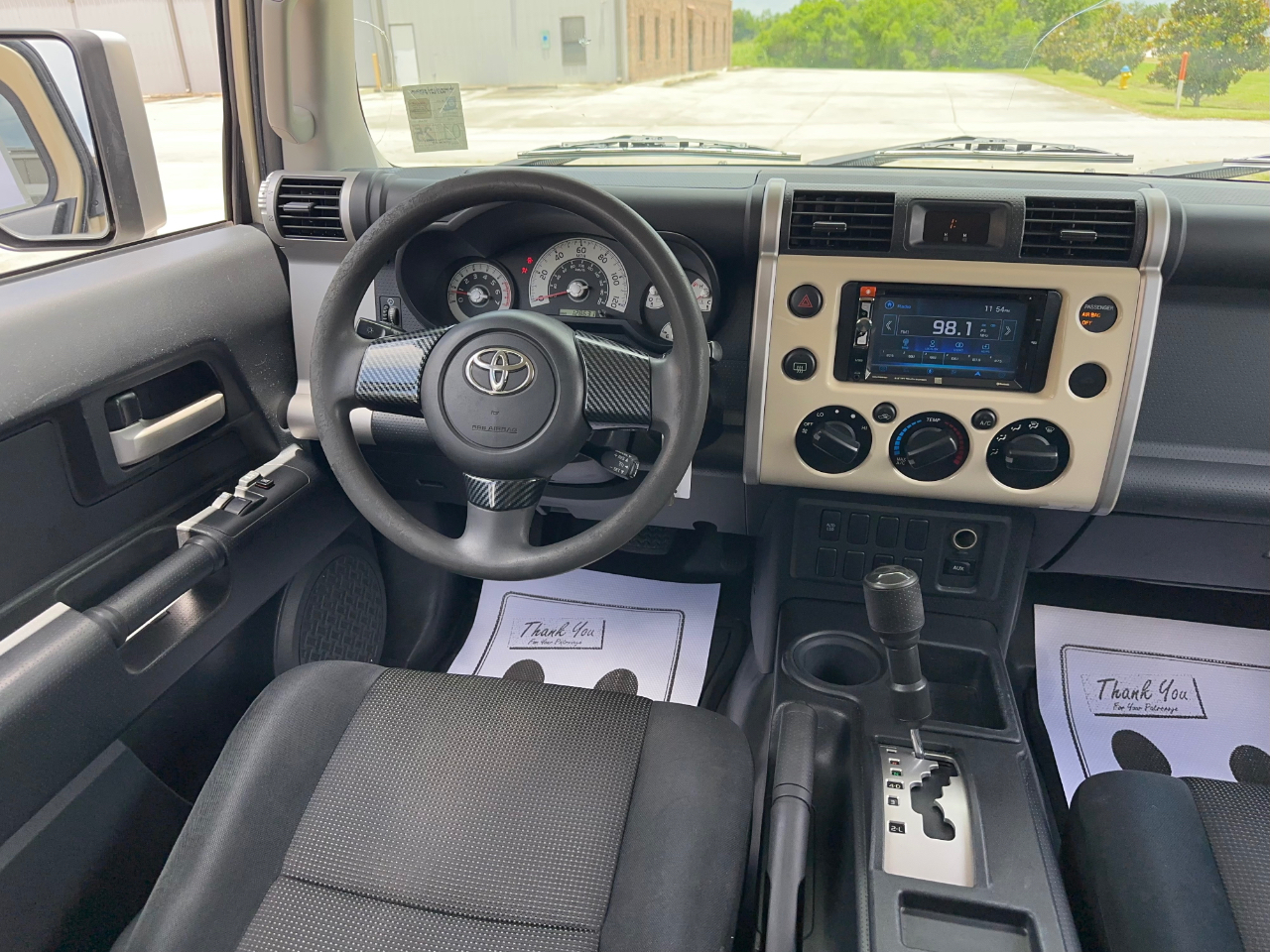 Toyota FJ Cruiser 2WD 2008