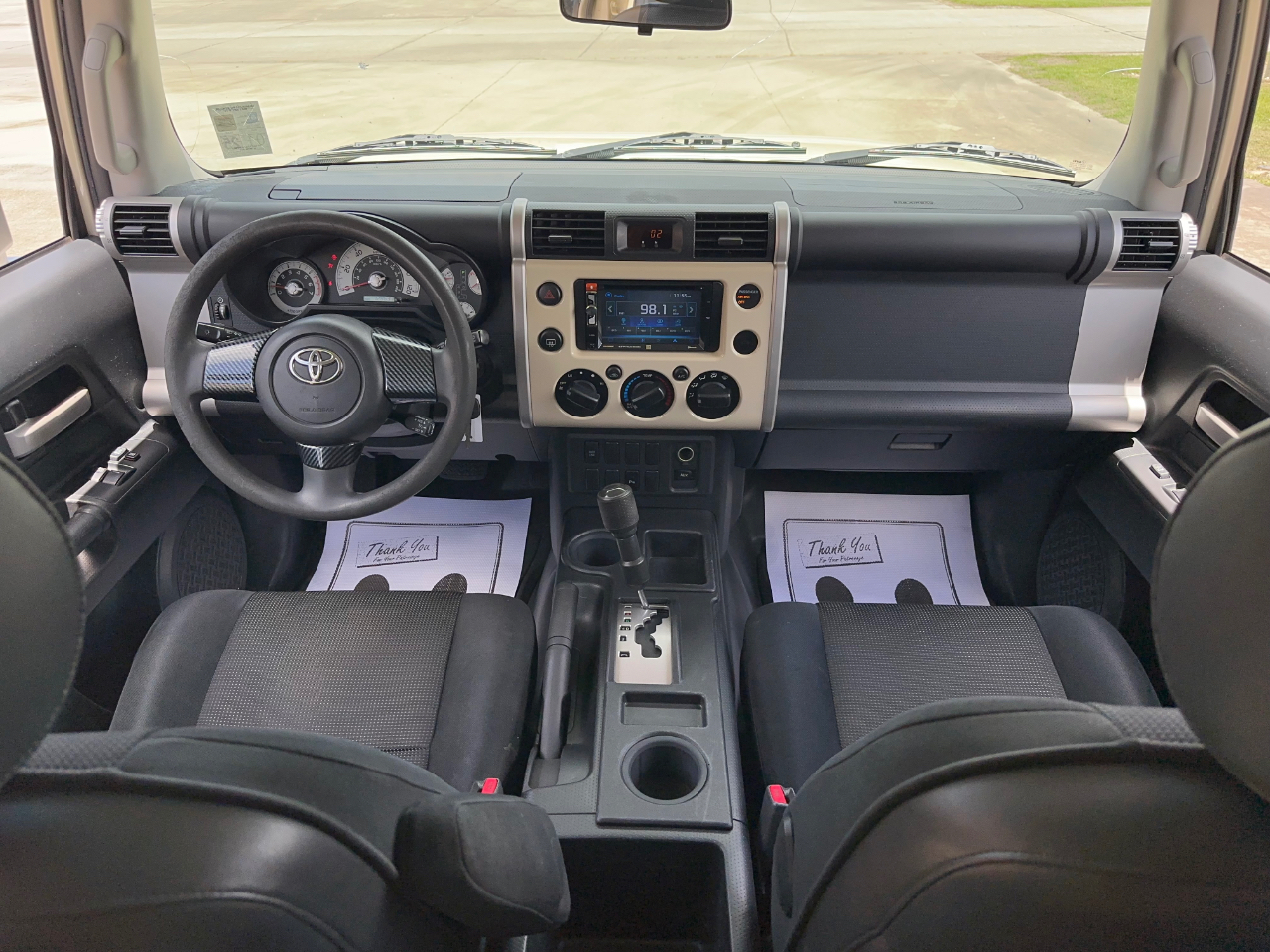 Toyota FJ Cruiser 2WD 2008