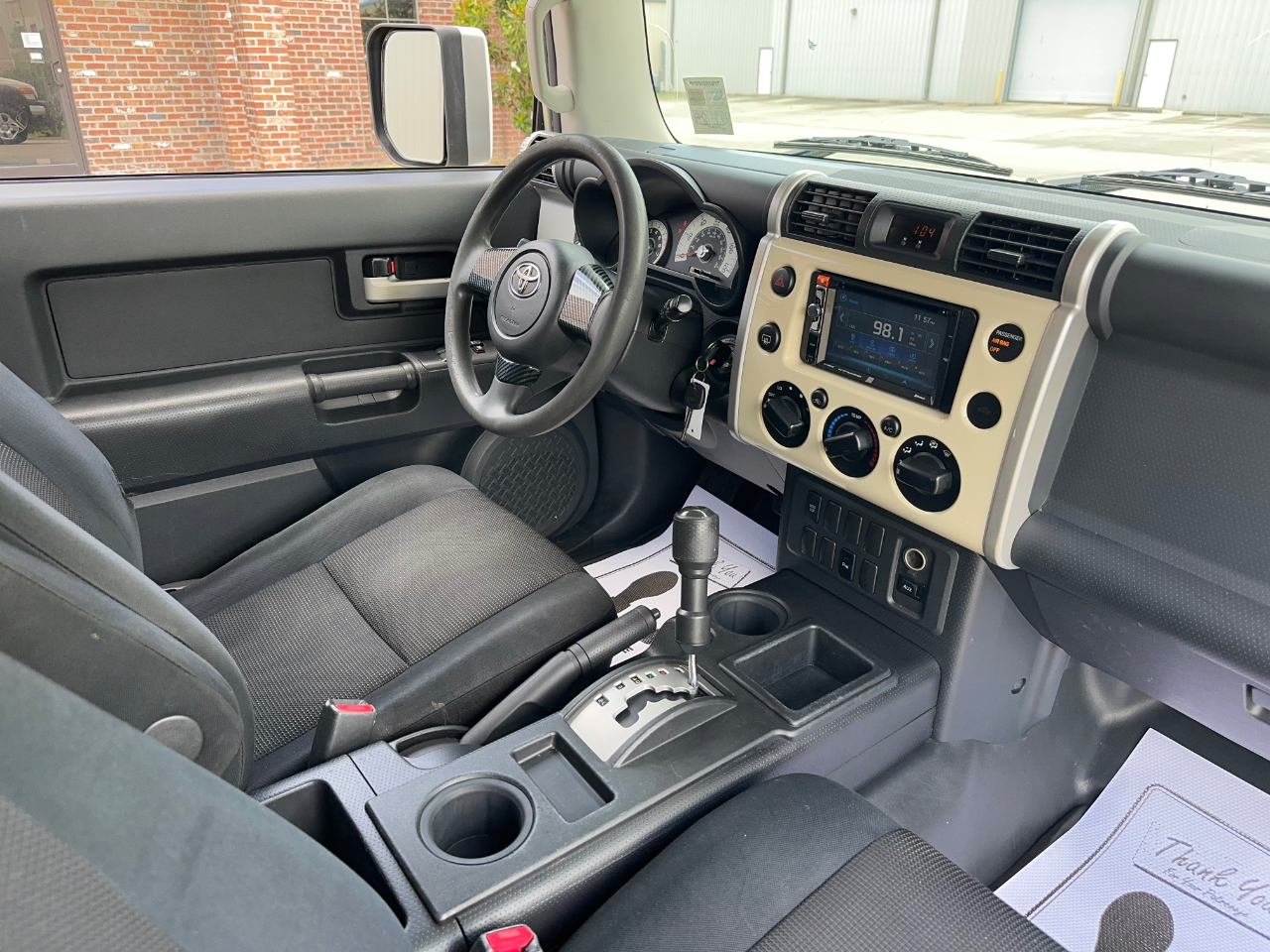 Toyota FJ Cruiser 2WD 2008