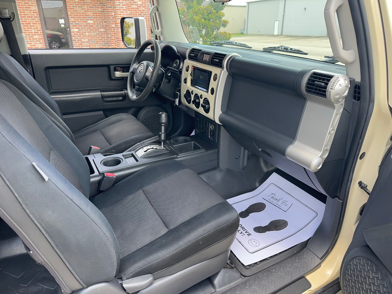 Toyota FJ Cruiser 2WD 2008