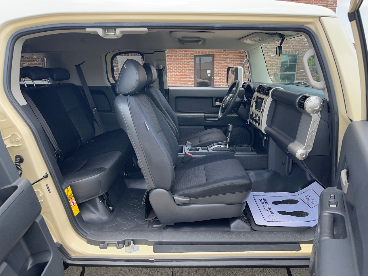 Toyota FJ Cruiser 2WD 2008