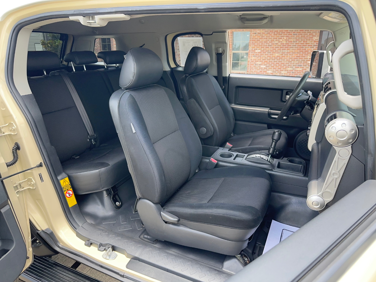 Toyota FJ Cruiser 2WD 2008