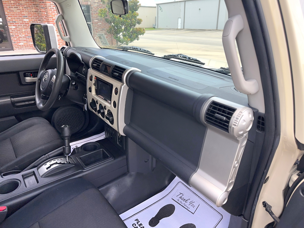 Toyota FJ Cruiser 2WD 2008