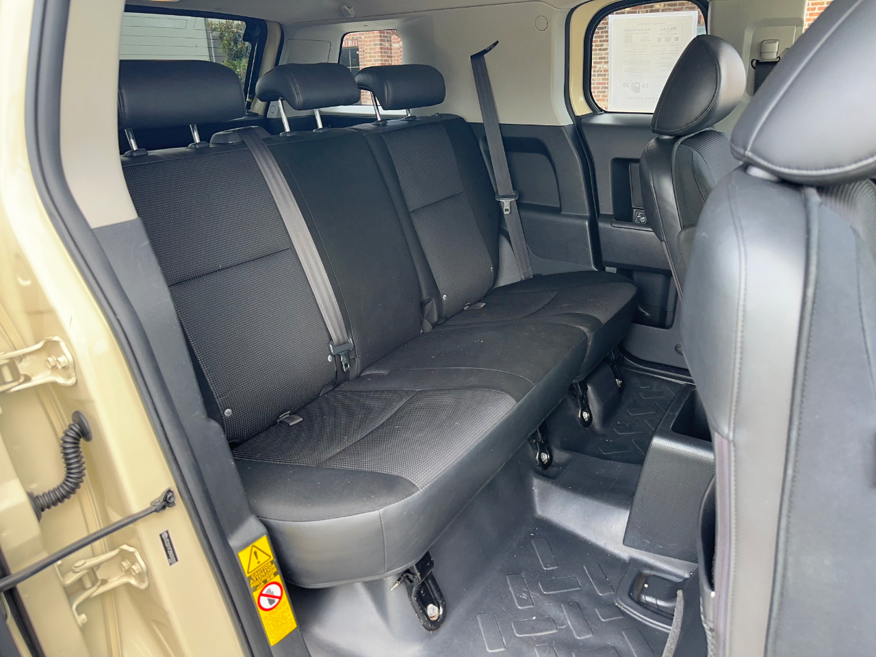 Toyota FJ Cruiser 2WD 2008