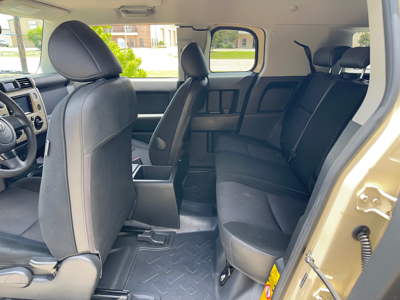 Toyota FJ Cruiser 2WD 2008