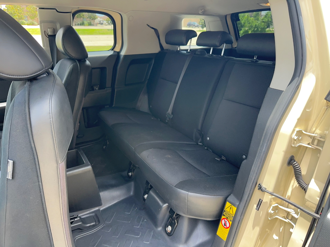 Toyota FJ Cruiser 2WD 2008