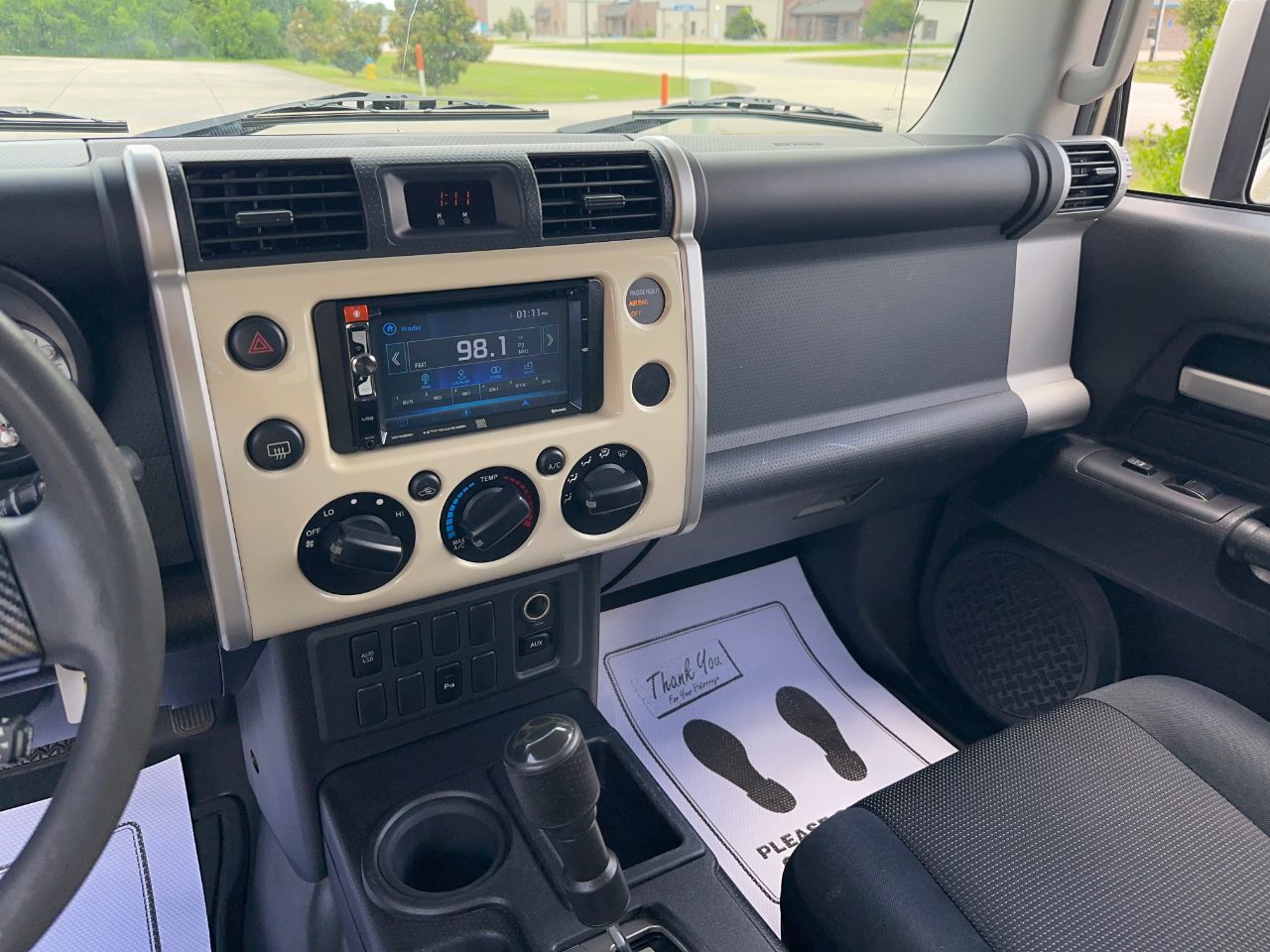 Toyota FJ Cruiser 2WD 2008