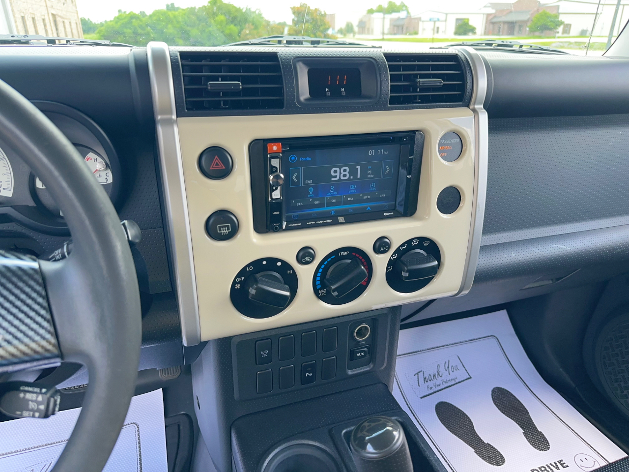 Toyota FJ Cruiser 2WD 2008