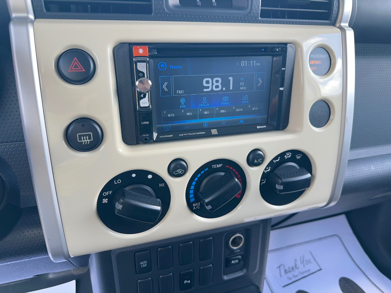 Toyota FJ Cruiser 2WD 2008