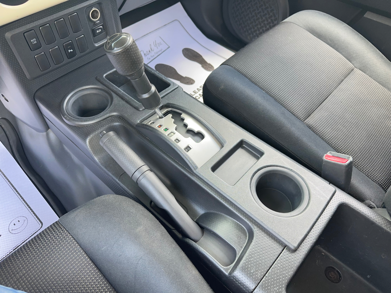 Toyota FJ Cruiser 2WD 2008