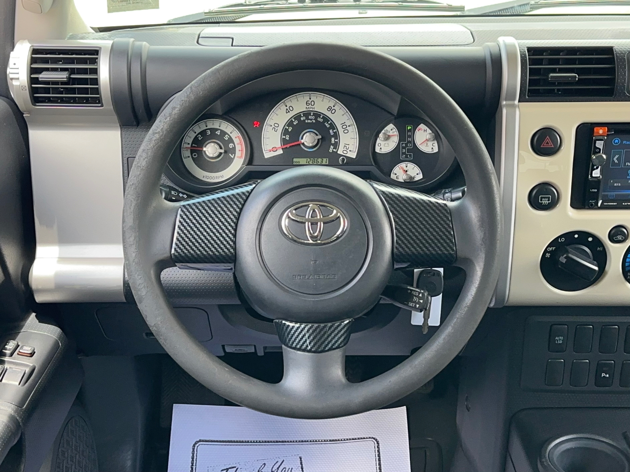 Toyota FJ Cruiser 2WD 2008
