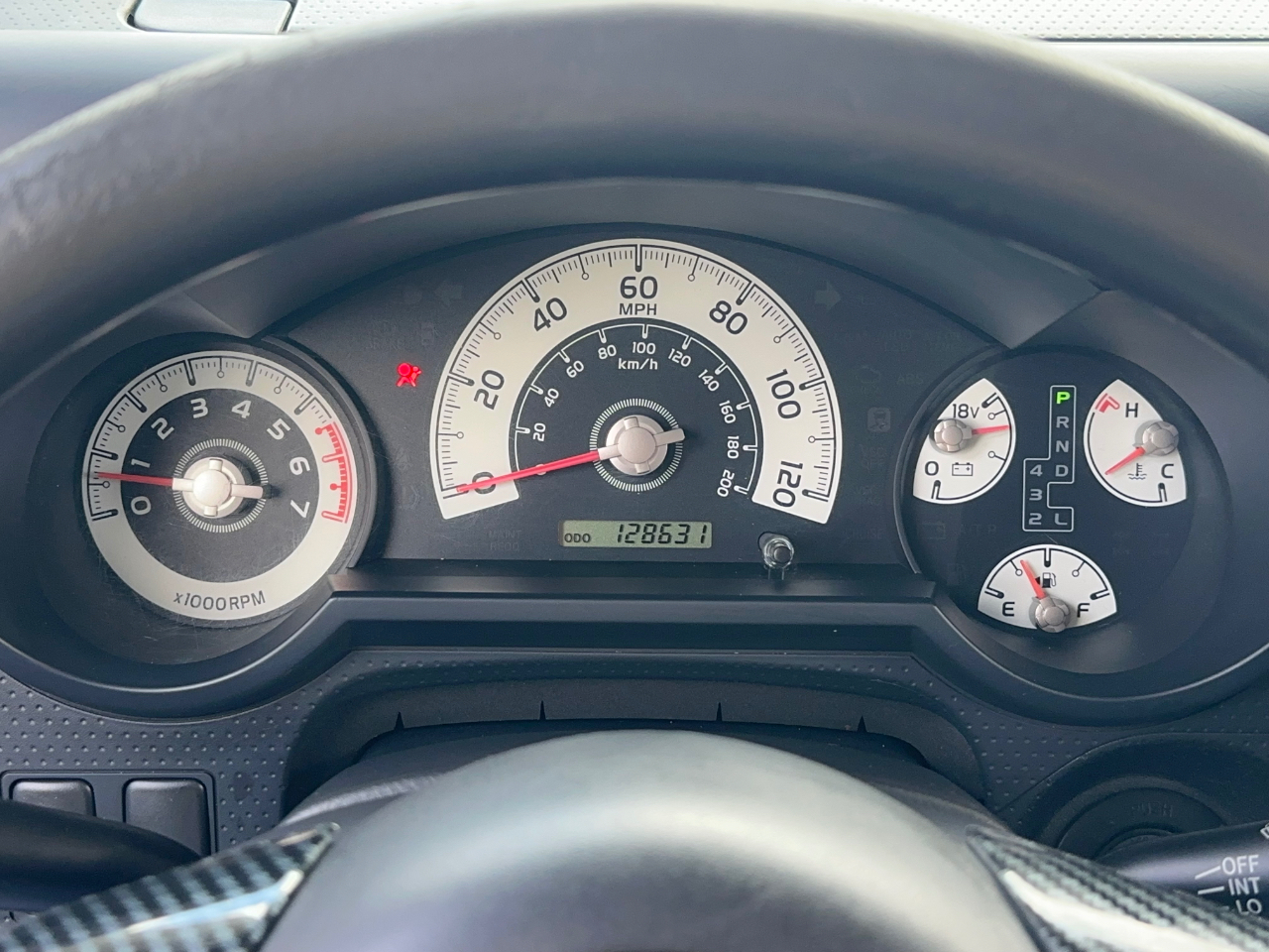 Toyota FJ Cruiser 2WD 2008