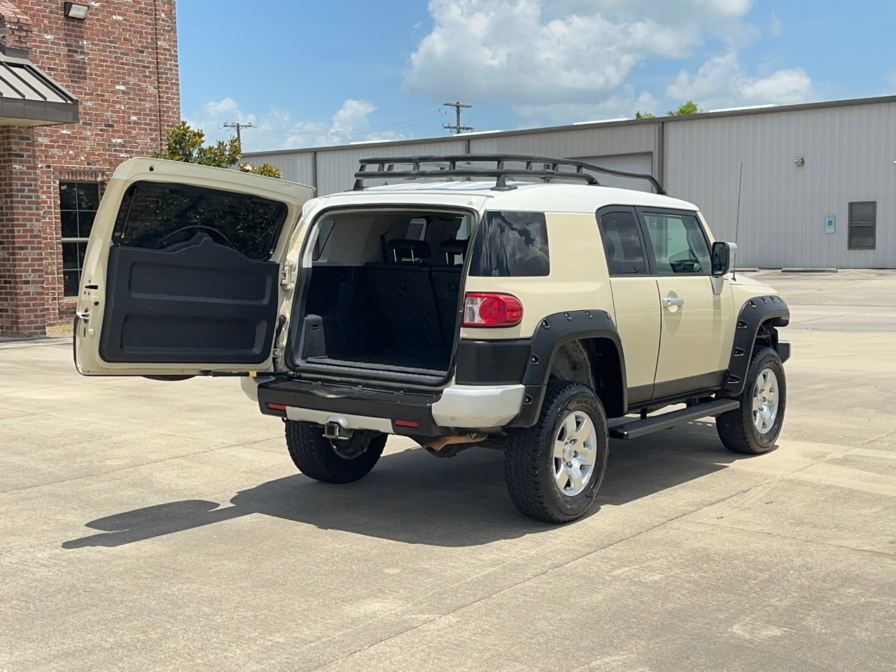 Toyota FJ Cruiser 2WD 2008