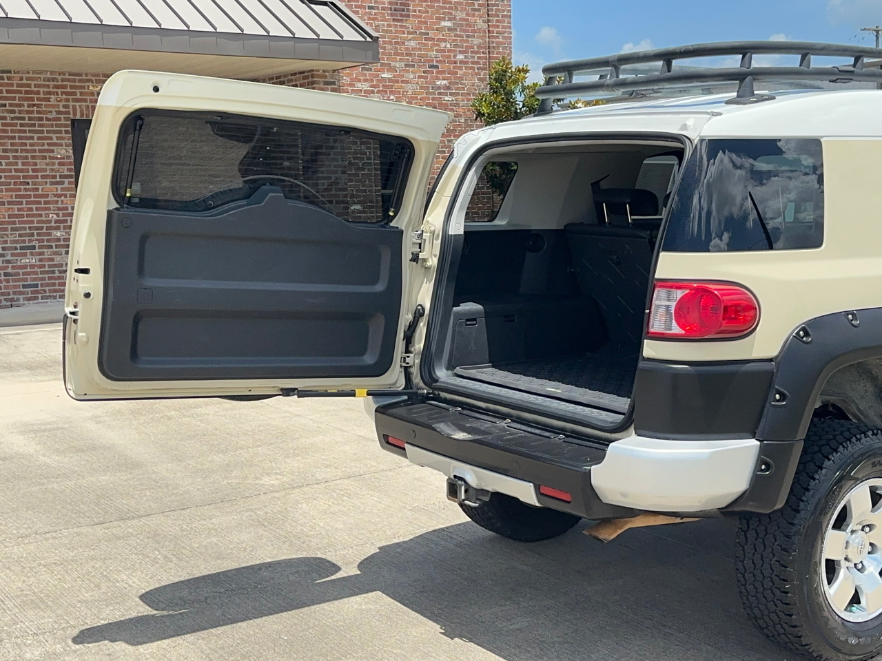 Toyota FJ Cruiser 2WD 2008
