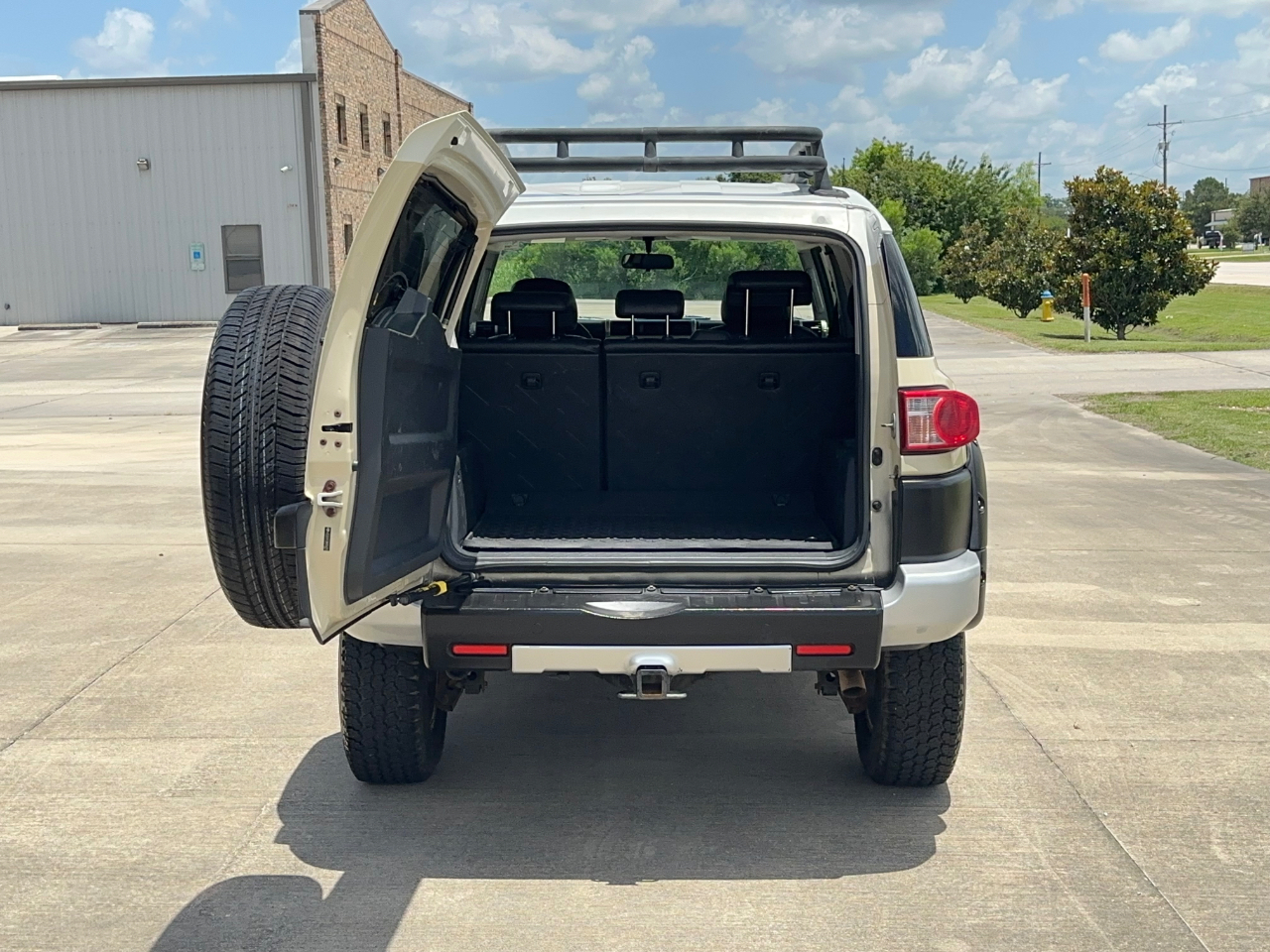 Toyota FJ Cruiser 2WD 2008