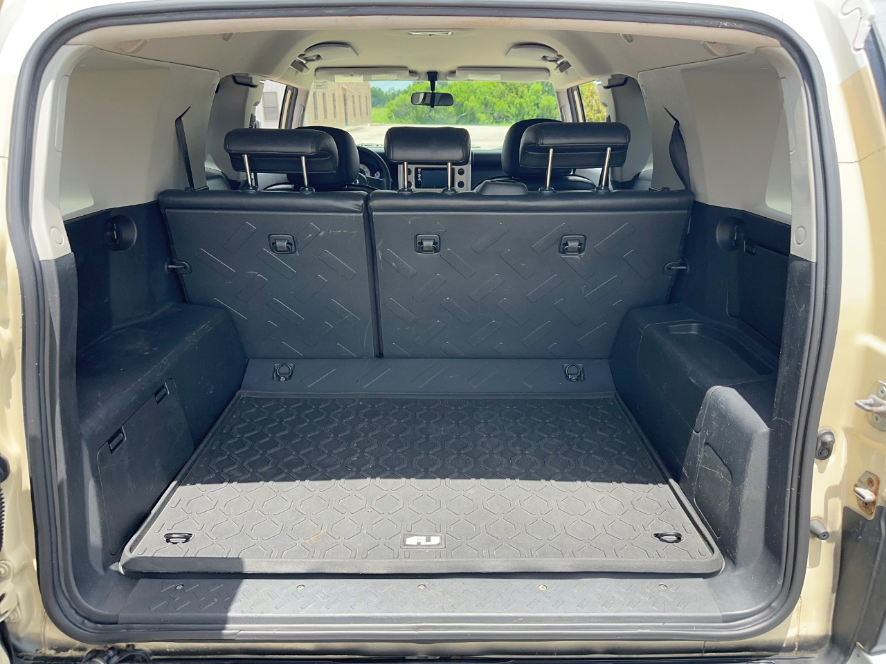 Toyota FJ Cruiser 2WD 2008