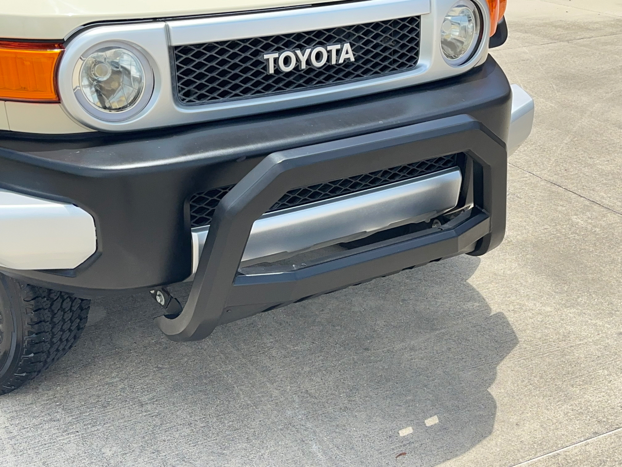 Toyota FJ Cruiser 2WD 2008