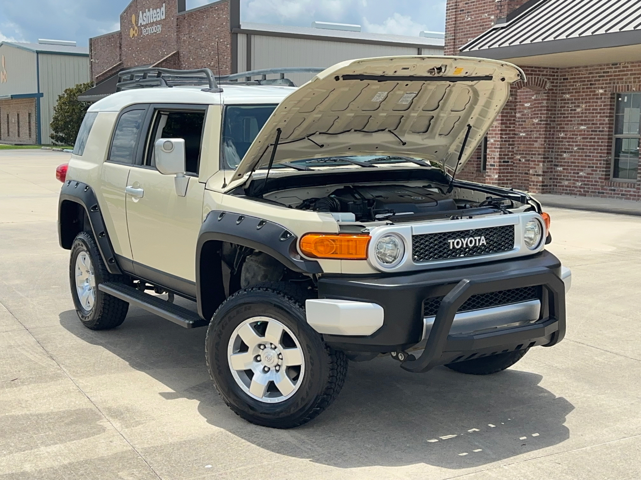 Toyota FJ Cruiser 2WD 2008