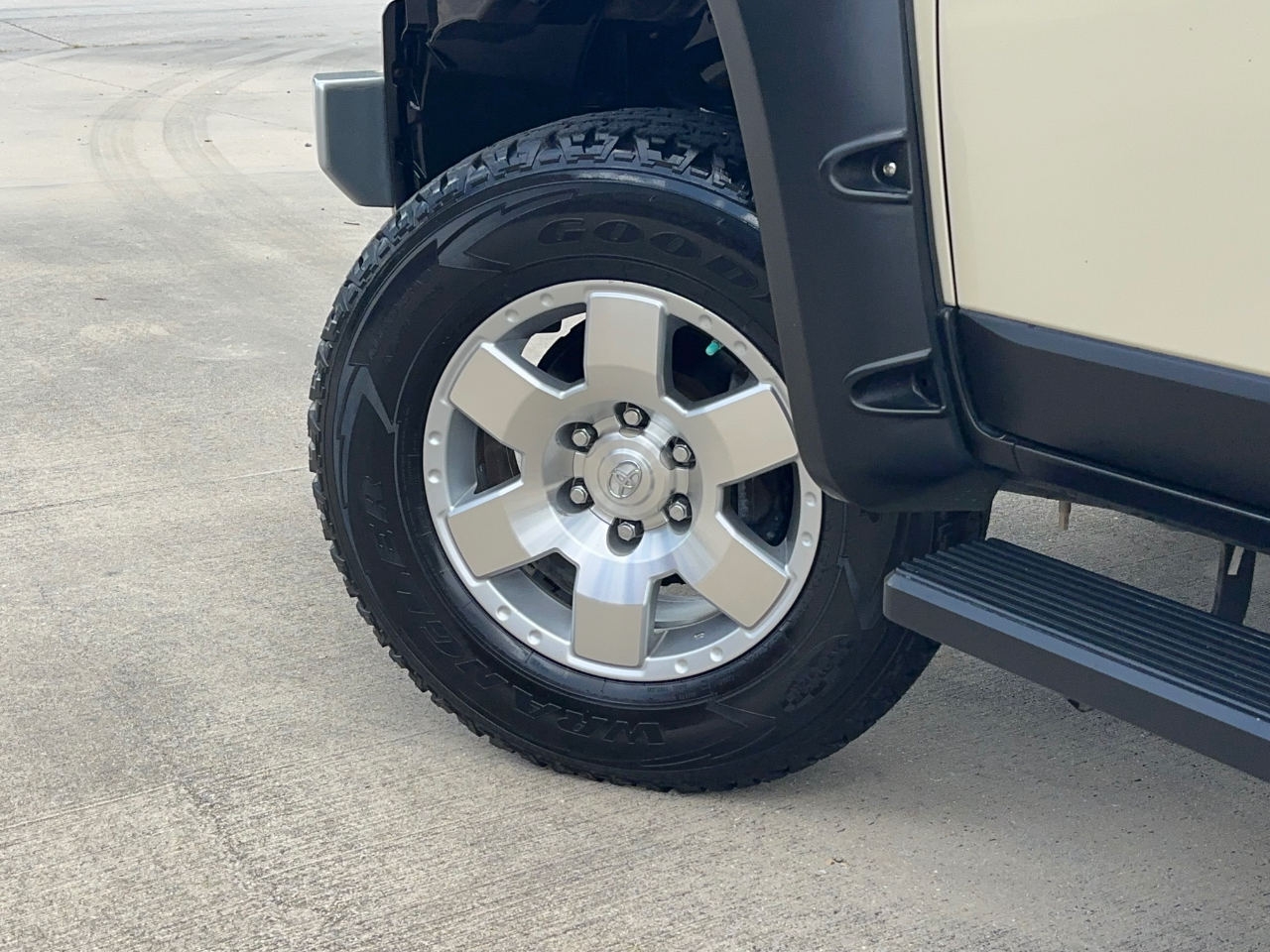 Toyota FJ Cruiser 2WD 2008
