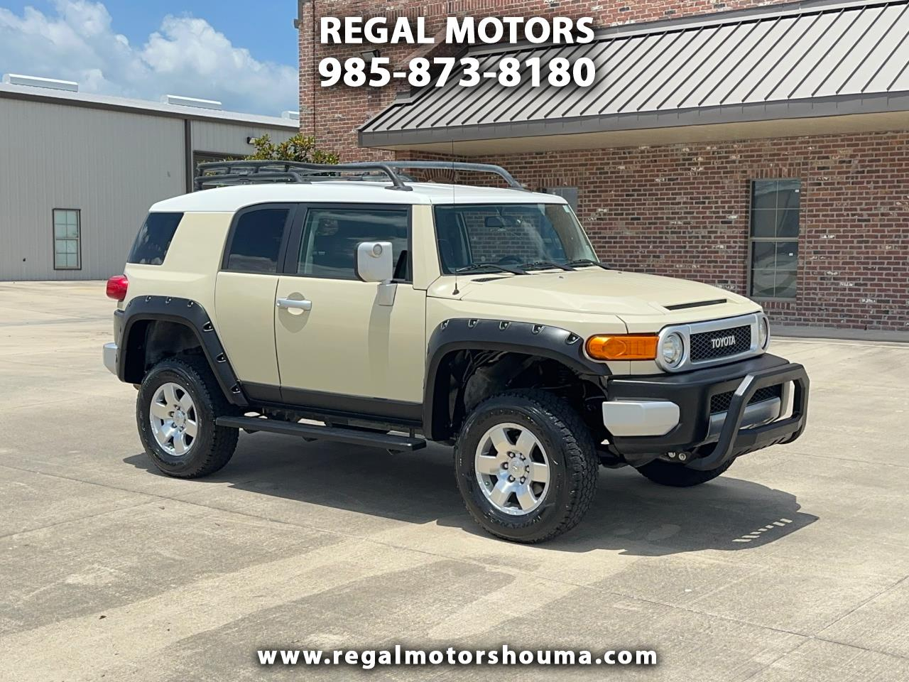 2008 Toyota FJ Cruiser 2WD