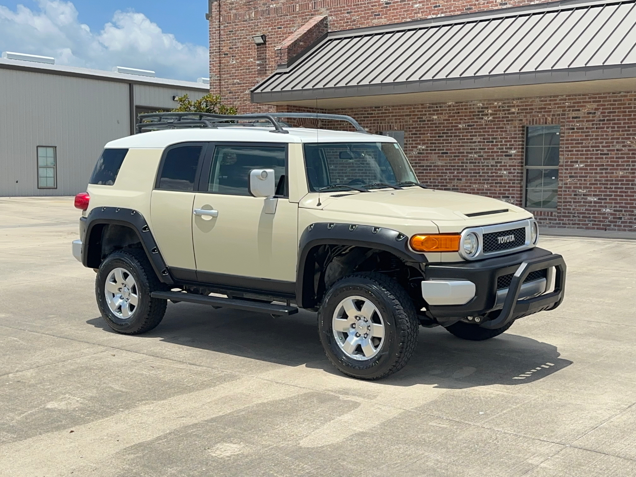 Toyota FJ Cruiser 2WD 2008