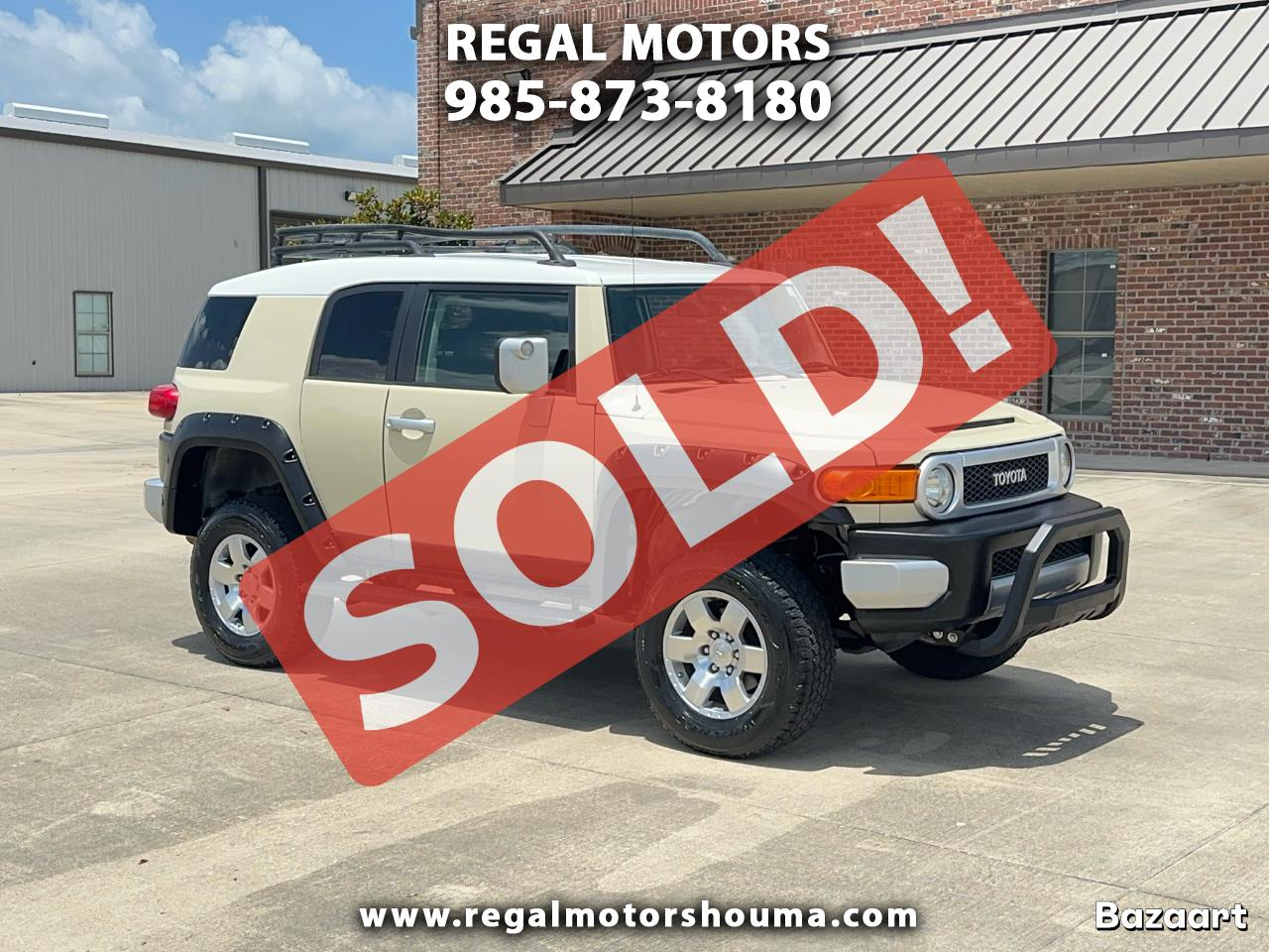 2008 Toyota FJ Cruiser 2WD