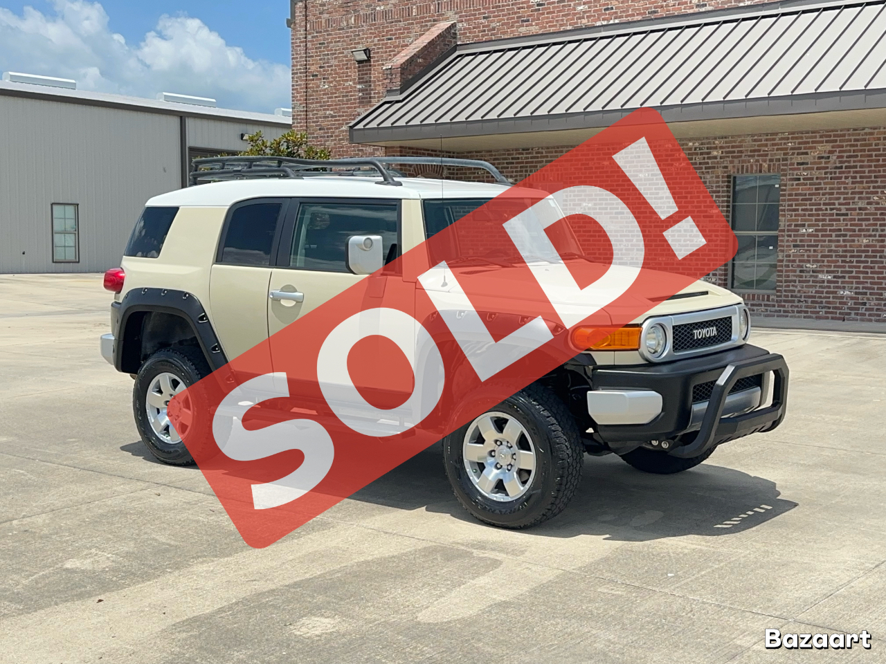 2008 Toyota FJ Cruiser 2WD